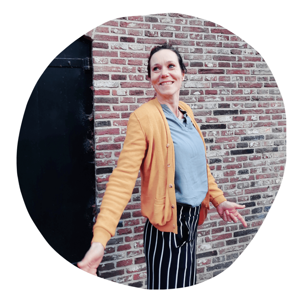 Over Wiesje, kindercoach en massage therapeut