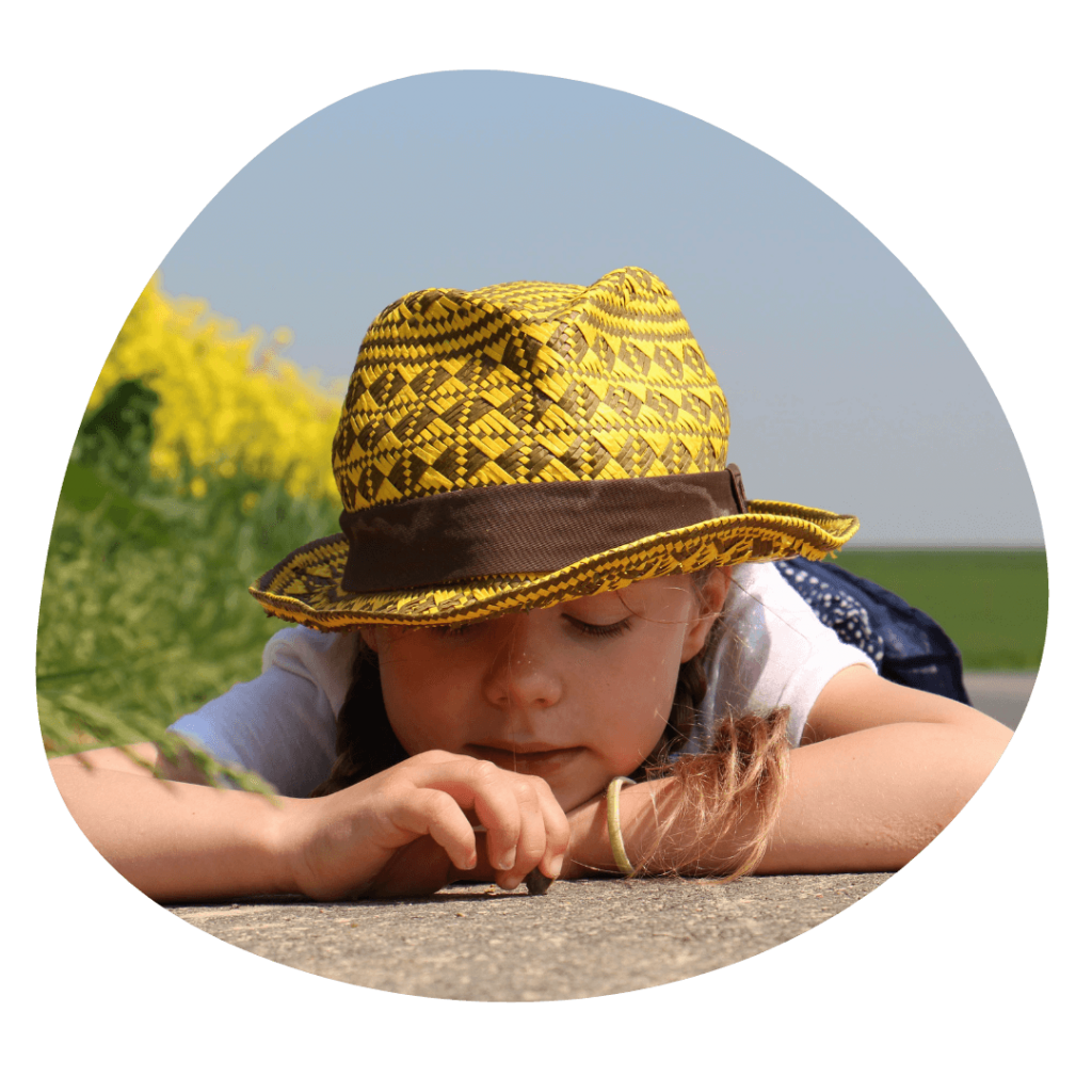 Begeleiding voor kinderen in het kind zijn